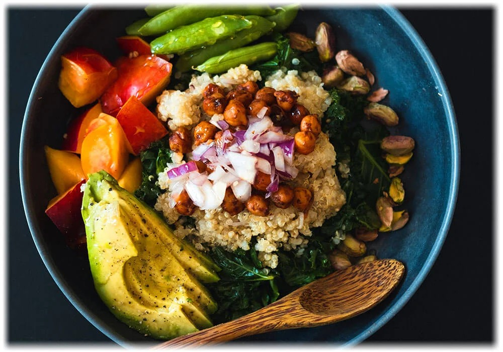 Quinoa Salad with Roasted Vegetables